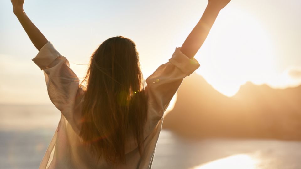 コリン性蕁麻疹が治った女性