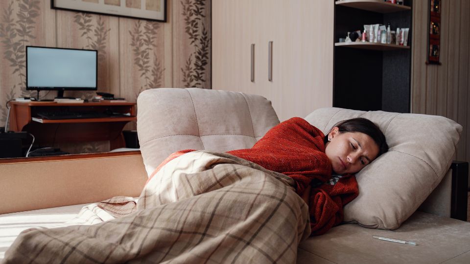 コリン性蕁麻疹の人は汗をかくのが怖い