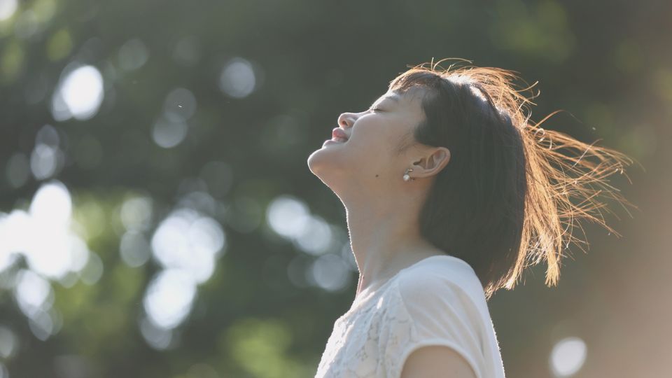 コリン性蕁麻疹は左右対称に出る?