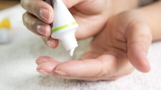 コリン性蕁麻疹の塗り薬